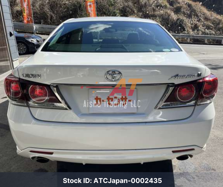 2017 Toyota Crown Athlete